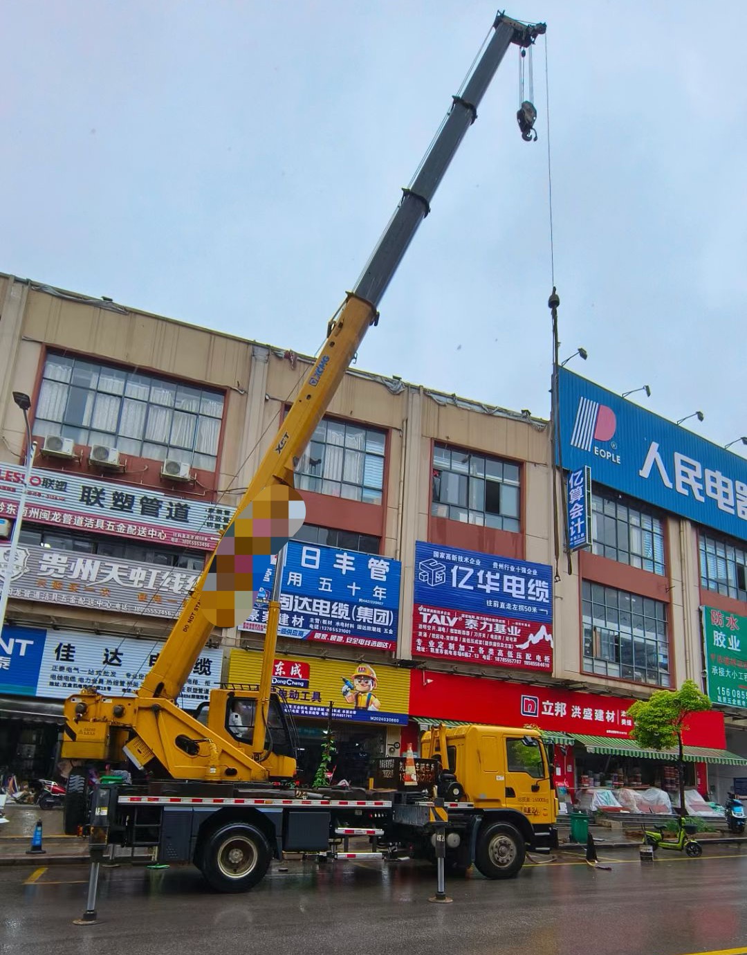 双阳区吊车吊机租赁桥梁吊装