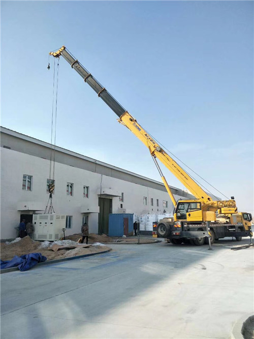 双阳区“超载就喊停”—— 吊车的 “重量保镖” 技术