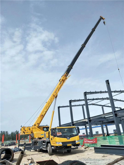 双阳区“远程看诊”—— 吊车的 “监控诊断” 技术