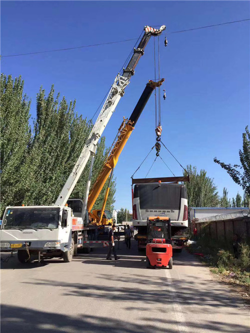 双阳区港口集装箱搬运案例